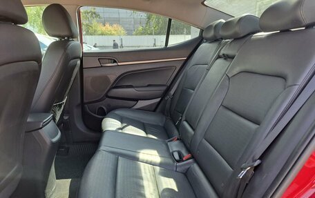 Hyundai Elantra VI рестайлинг, 2016 год, 1 295 000 рублей, 15 фотография