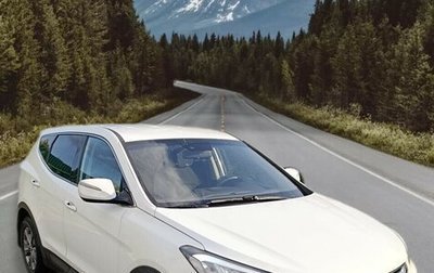 Hyundai Santa Fe III рестайлинг, 2012 год, 1 400 000 рублей, 1 фотография
