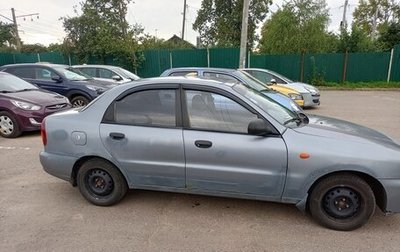 Chevrolet Lanos I, 2009 год, 90 000 рублей, 1 фотография