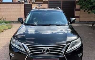 Lexus RX III, 2013 год, 2 850 000 рублей, 1 фотография