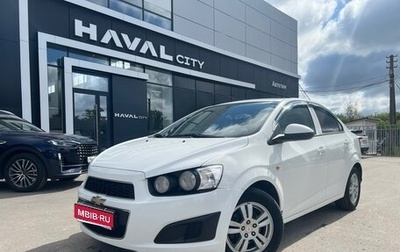 Chevrolet Aveo III, 2012 год, 499 000 рублей, 1 фотография
