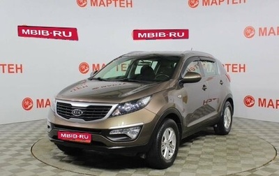 KIA Sportage III, 2012 год, 1 274 000 рублей, 1 фотография