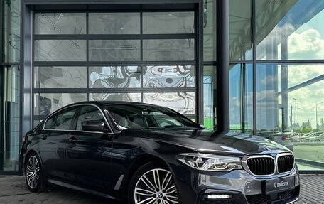 BMW 5 серия, 2019 год, 4 370 000 рублей, 3 фотография