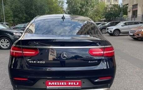 Mercedes-Benz GLE Coupe, 2016 год, 4 500 000 рублей, 17 фотография