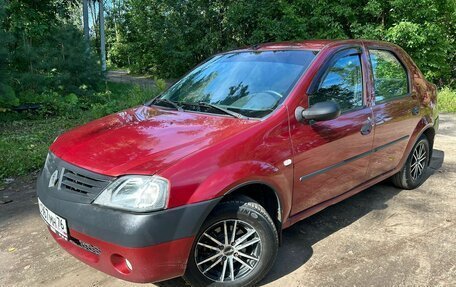 Renault Logan I, 2009 год, 335 000 рублей, 6 фотография