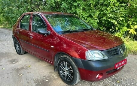 Renault Logan I, 2009 год, 335 000 рублей, 2 фотография
