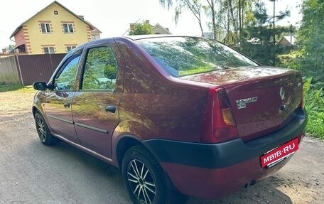Renault Logan I, 2009 год, 335 000 рублей, 4 фотография