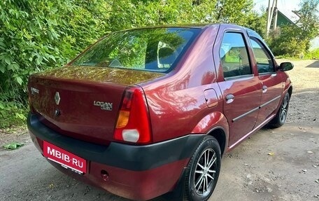 Renault Logan I, 2009 год, 335 000 рублей, 3 фотография