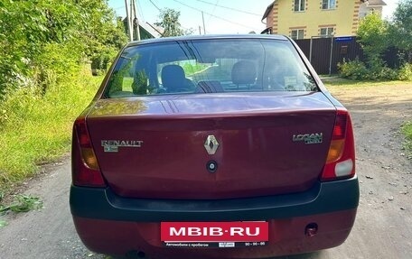 Renault Logan I, 2009 год, 335 000 рублей, 5 фотография