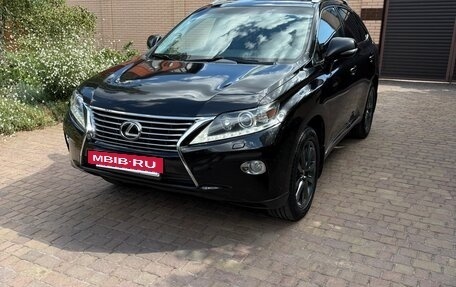 Lexus RX III, 2013 год, 2 850 000 рублей, 2 фотография
