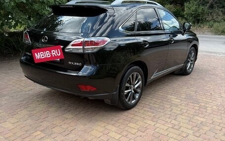 Lexus RX III, 2013 год, 2 850 000 рублей, 7 фотография