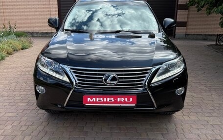 Lexus RX III, 2013 год, 2 850 000 рублей, 4 фотография