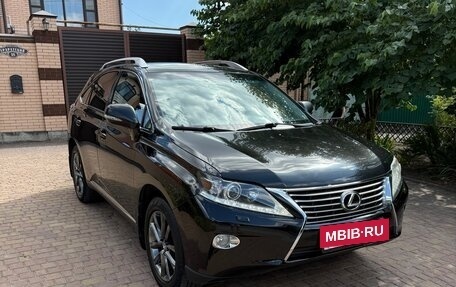 Lexus RX III, 2013 год, 2 850 000 рублей, 3 фотография