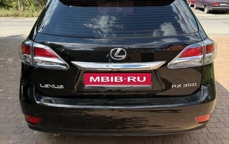 Lexus RX III, 2013 год, 2 850 000 рублей, 9 фотография