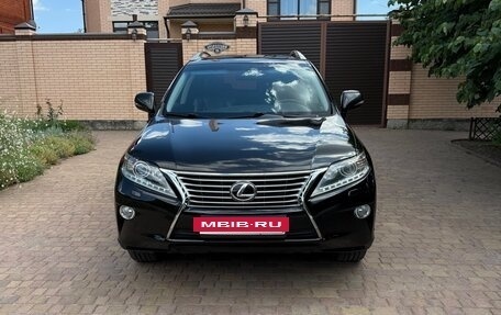 Lexus RX III, 2013 год, 2 850 000 рублей, 11 фотография