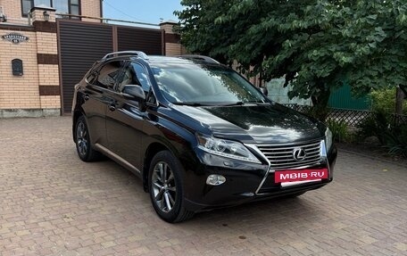 Lexus RX III, 2013 год, 2 850 000 рублей, 10 фотография