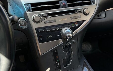 Lexus RX III, 2013 год, 2 850 000 рублей, 21 фотография