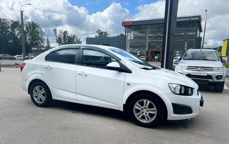Chevrolet Aveo III, 2012 год, 499 000 рублей, 9 фотография