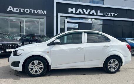Chevrolet Aveo III, 2012 год, 499 000 рублей, 3 фотография