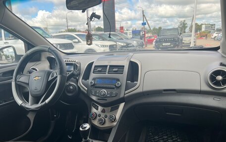 Chevrolet Aveo III, 2012 год, 499 000 рублей, 11 фотография