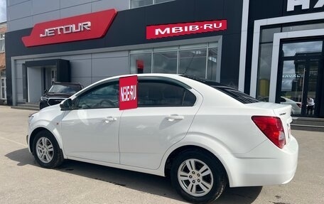 Chevrolet Aveo III, 2012 год, 499 000 рублей, 5 фотография