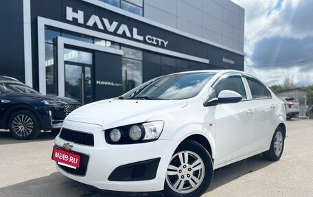 Chevrolet Aveo III, 2012 год, 499 000 рублей, 2 фотография