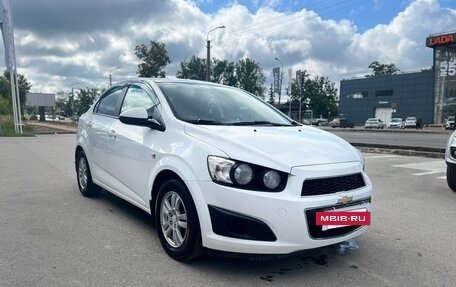 Chevrolet Aveo III, 2012 год, 499 000 рублей, 10 фотография