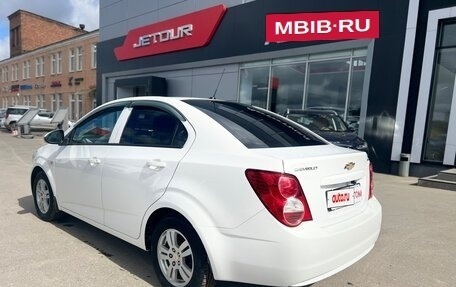 Chevrolet Aveo III, 2012 год, 499 000 рублей, 7 фотография