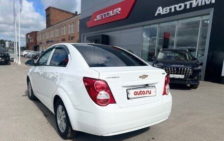 Chevrolet Aveo III, 2012 год, 499 000 рублей, 6 фотография