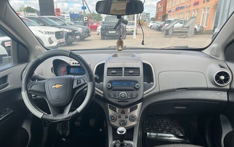 Chevrolet Aveo III, 2012 год, 499 000 рублей, 12 фотография