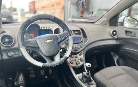 Chevrolet Aveo III, 2012 год, 499 000 рублей, 13 фотография