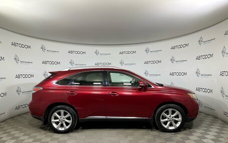 Lexus RX III, 2012 год, 2 048 000 рублей, 5 фотография