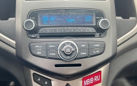Chevrolet Aveo III, 2012 год, 499 000 рублей, 14 фотография