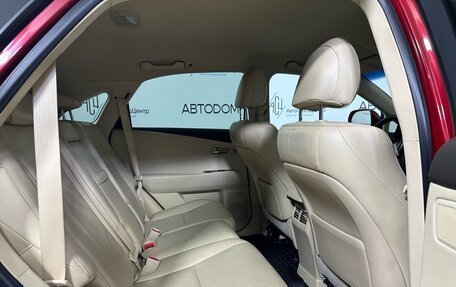 Lexus RX III, 2012 год, 2 048 000 рублей, 22 фотография