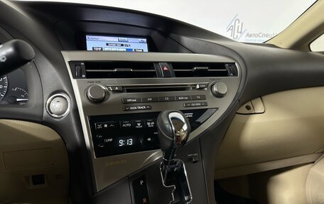 Lexus RX III, 2012 год, 2 048 000 рублей, 14 фотография