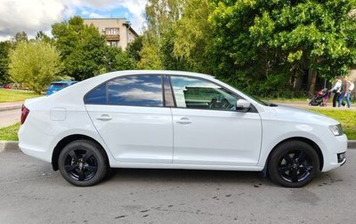Skoda Rapid I, 2019 год, 1 250 000 рублей, 1 фотография