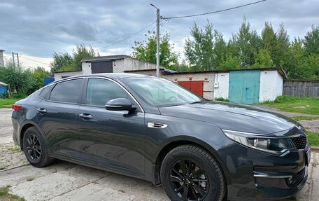 KIA Optima IV, 2017 год, 1 950 000 рублей, 1 фотография