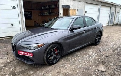 Alfa Romeo Giulia II, 2018 год, 2 800 000 рублей, 1 фотография