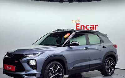 Chevrolet TrailBlazer, 2022 год, 1 500 000 рублей, 1 фотография