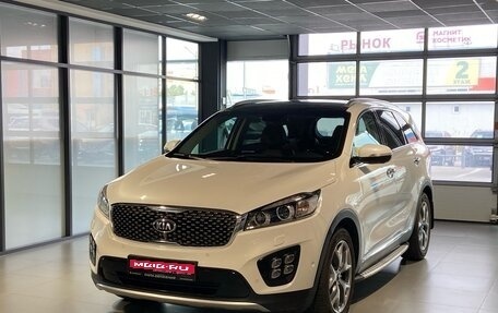 KIA Sorento III Prime рестайлинг, 2017 год, 2 350 000 рублей, 1 фотография