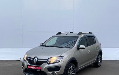 Renault Sandero II рестайлинг, 2017 год, 799 000 рублей, 1 фотография