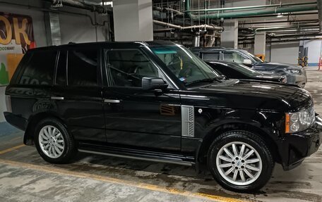 Land Rover Range Rover III, 2007 год, 2 150 000 рублей, 5 фотография