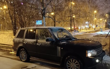 Land Rover Range Rover III, 2007 год, 2 150 000 рублей, 3 фотография