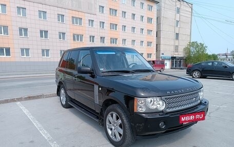 Land Rover Range Rover III, 2007 год, 2 150 000 рублей, 2 фотография