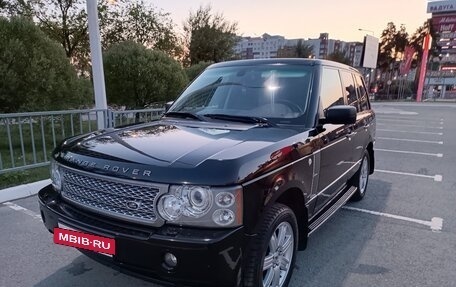 Land Rover Range Rover III, 2007 год, 2 150 000 рублей, 10 фотография