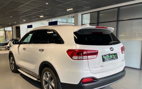 KIA Sorento III Prime рестайлинг, 2017 год, 2 350 000 рублей, 5 фотография