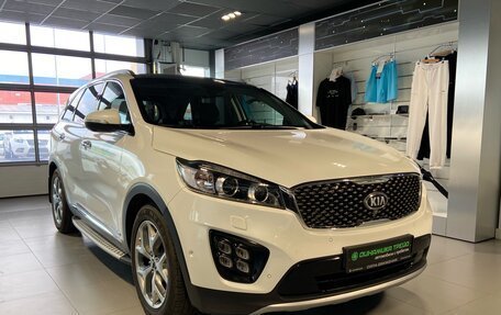 KIA Sorento III Prime рестайлинг, 2017 год, 2 350 000 рублей, 2 фотография