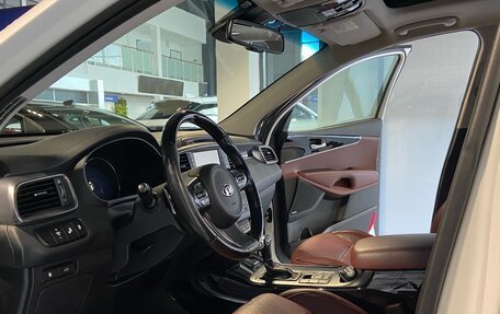 KIA Sorento III Prime рестайлинг, 2017 год, 2 350 000 рублей, 20 фотография