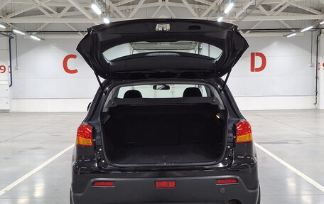 Mitsubishi ASX I рестайлинг, 2010 год, 1 290 000 рублей, 14 фотография