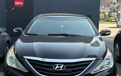 Hyundai Sonata VI, 2012 год, 1 150 000 рублей, 1 фотография